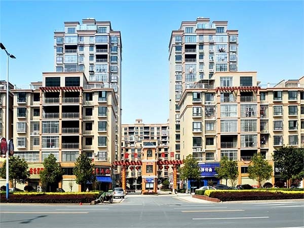 盛世嘉園 商業(yè)、住宅小區(qū)